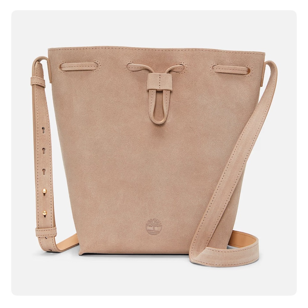 Timberland Women's Tuckerman Leather Bucket Bag